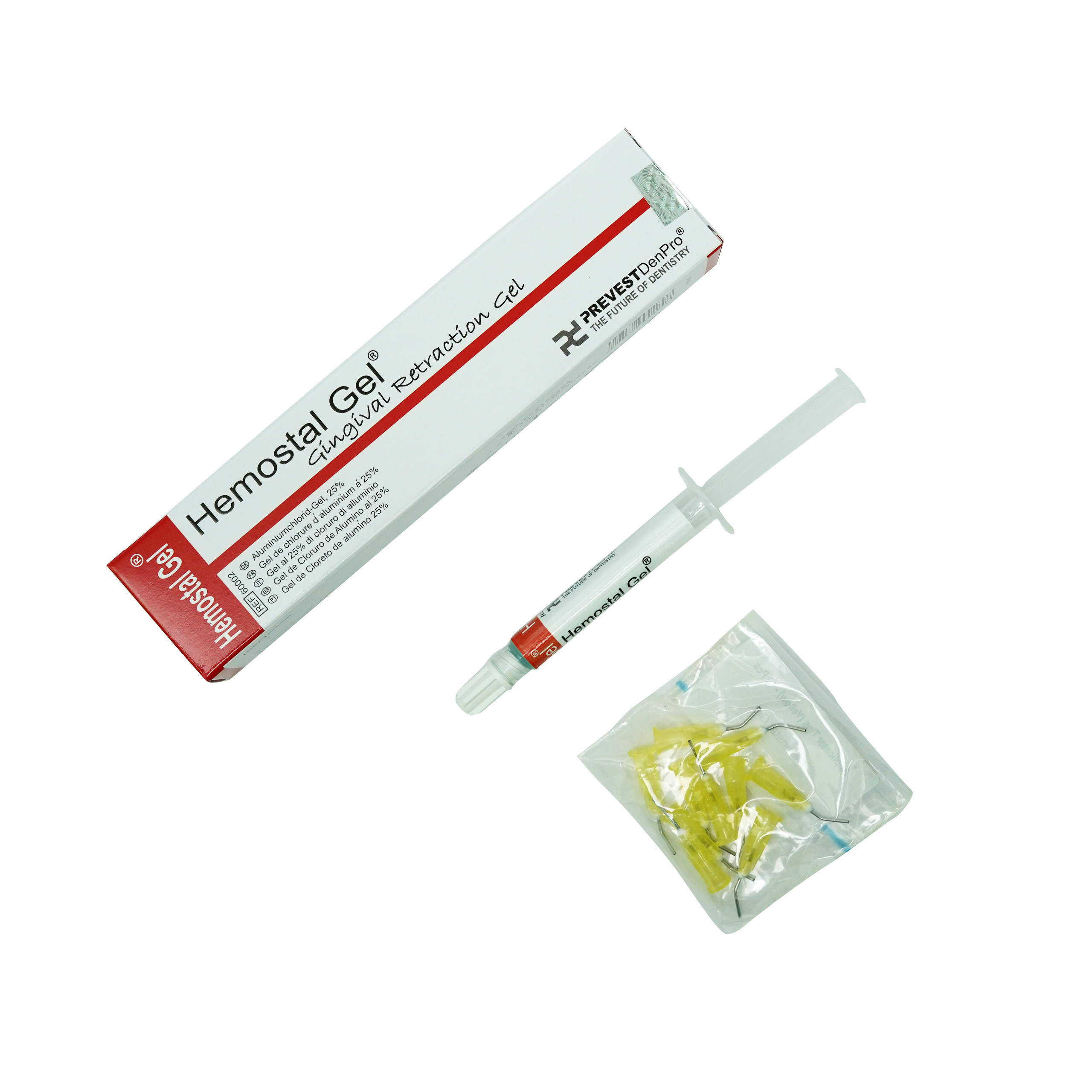 Prevest Denpro Hemostal Gel Aluminium Chloride Hemostatic Gel